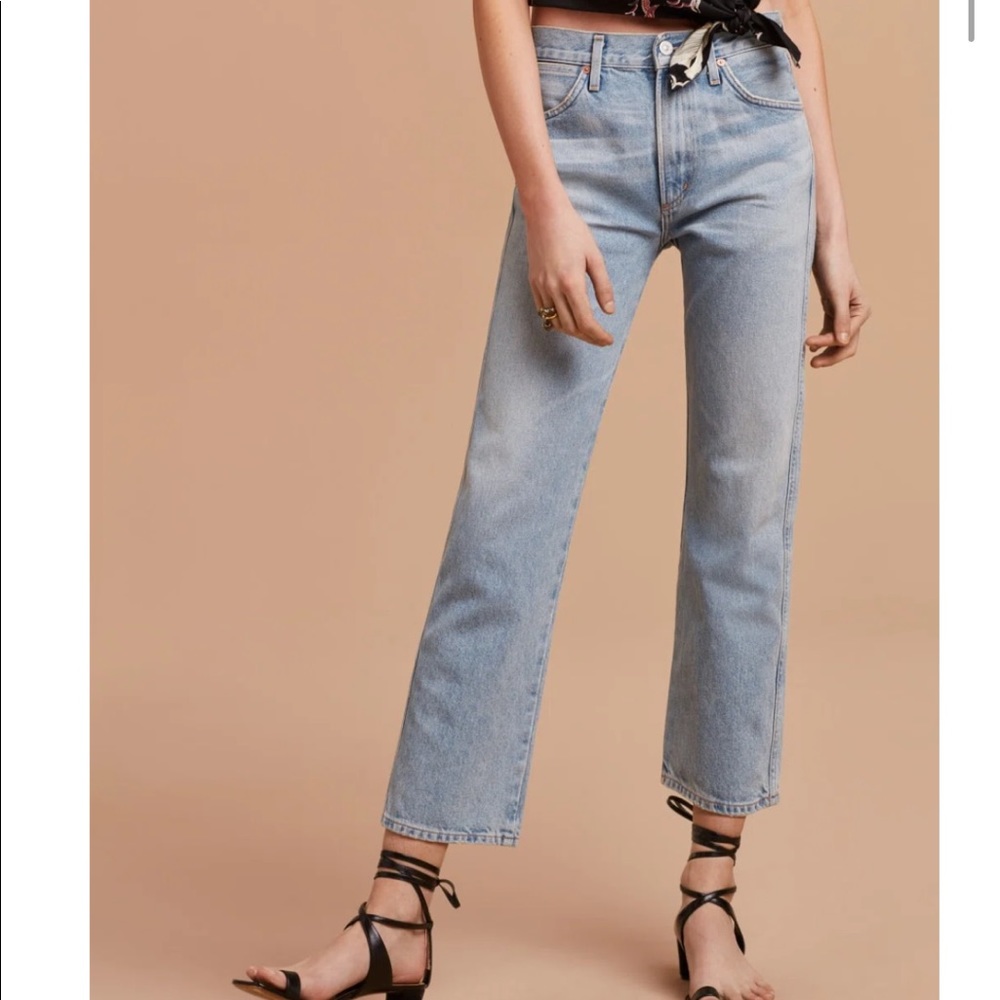 Wilfred/Citizens of Humanity Liv High-Rise Jeans